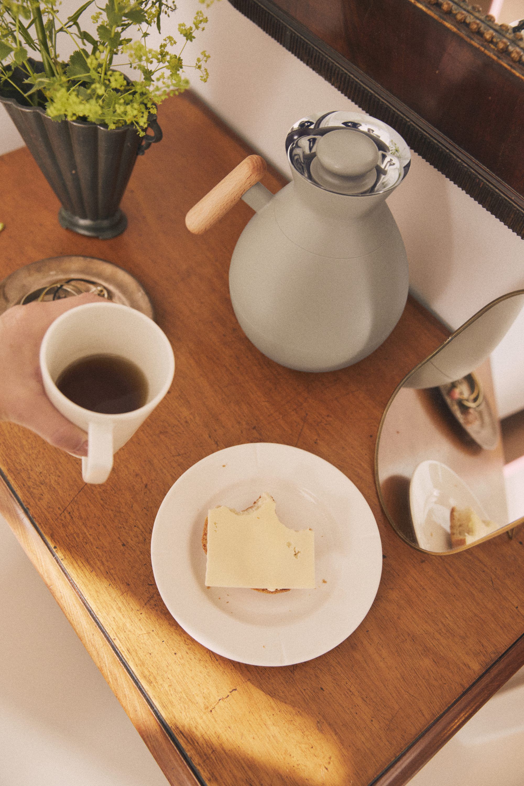 Rosendahl Stay warm termokande rund 1,0 l sand