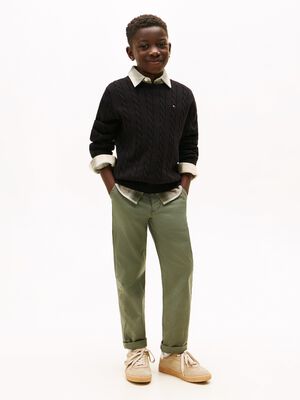HERRINGBONE WORKER PANTS
