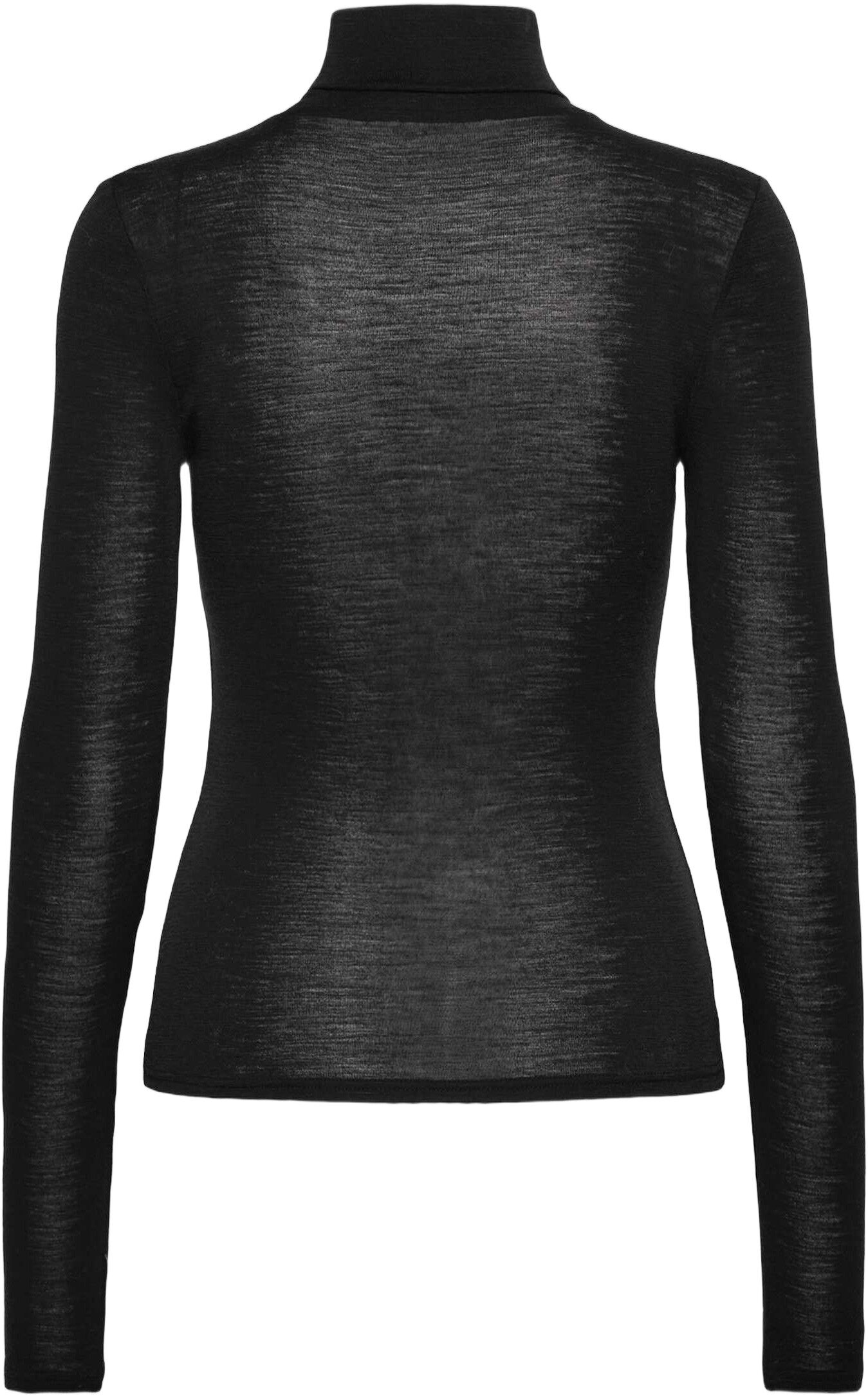 RWSara Cashmere Blend LS Roll-neck T-shirt