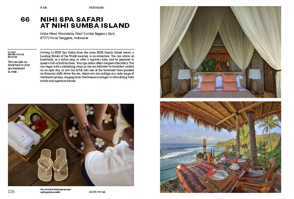 150 Spas you need to visit before you die