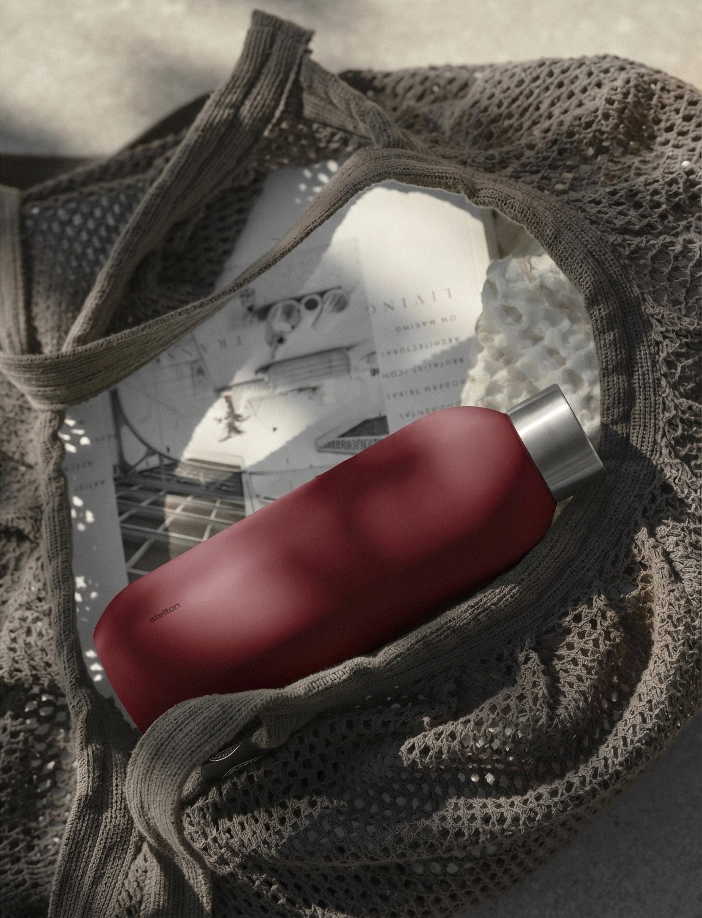 Keep Cool termosflaska 0.6 l. soft cherry red