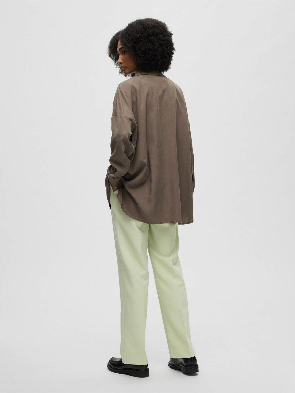 SLFSANNI LS SHIRT NOOS