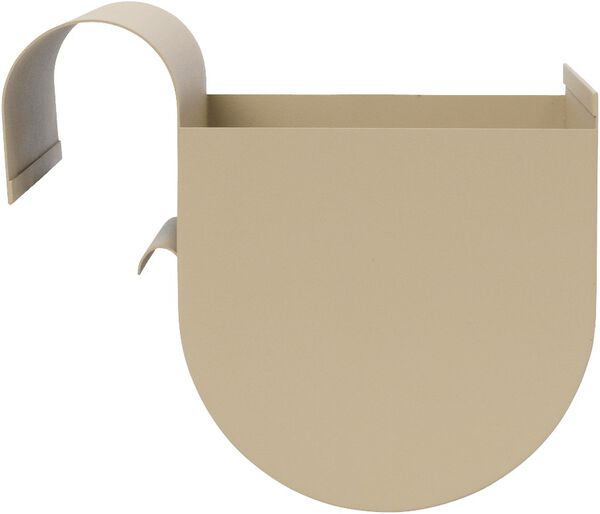 Uma Balcony Box - Small - Cashmere