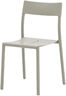 May Chair, Outdoor, Steel, Light Grey