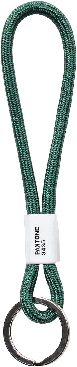 Pantone MA - KEY CHAIN SHORT DARK GREEN