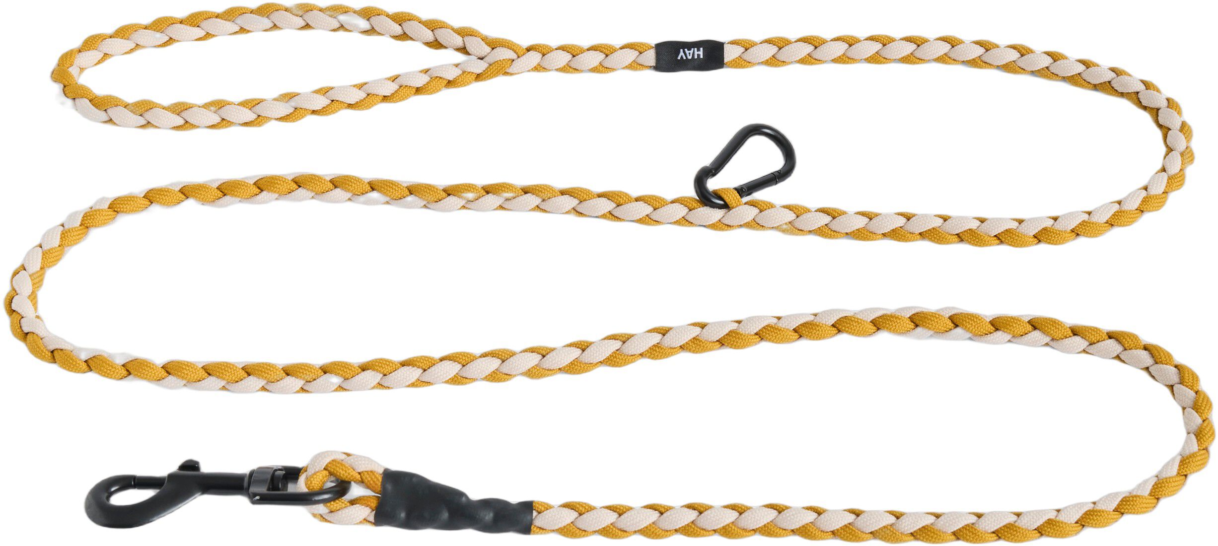 HAY Dogs Leash-Braided Adjustable M
