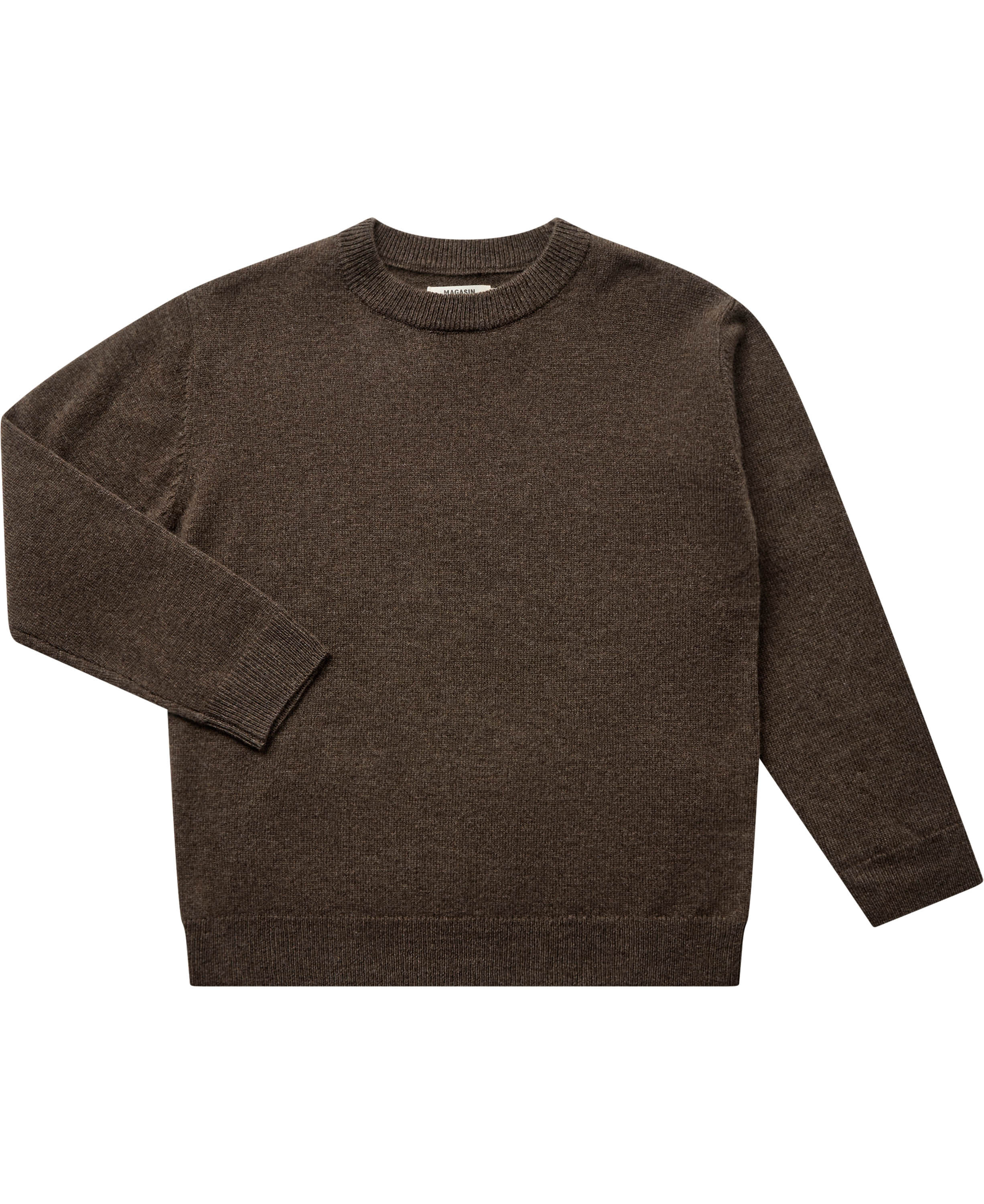 Strikka 6 RWS wool & GCS cashmere pullover