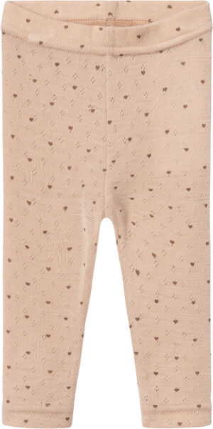 NBFNAVA WOOL LEGGINGS LIL