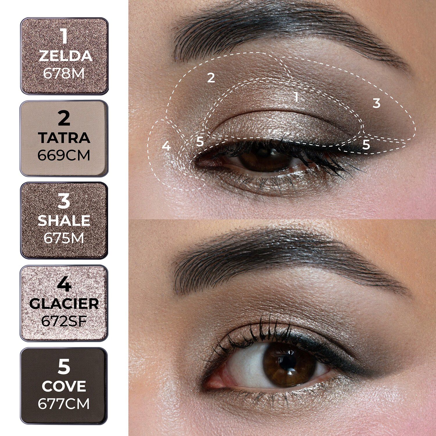 I Need a Cool Eyeshadow Palette - &Ouml;gonskuggspalett