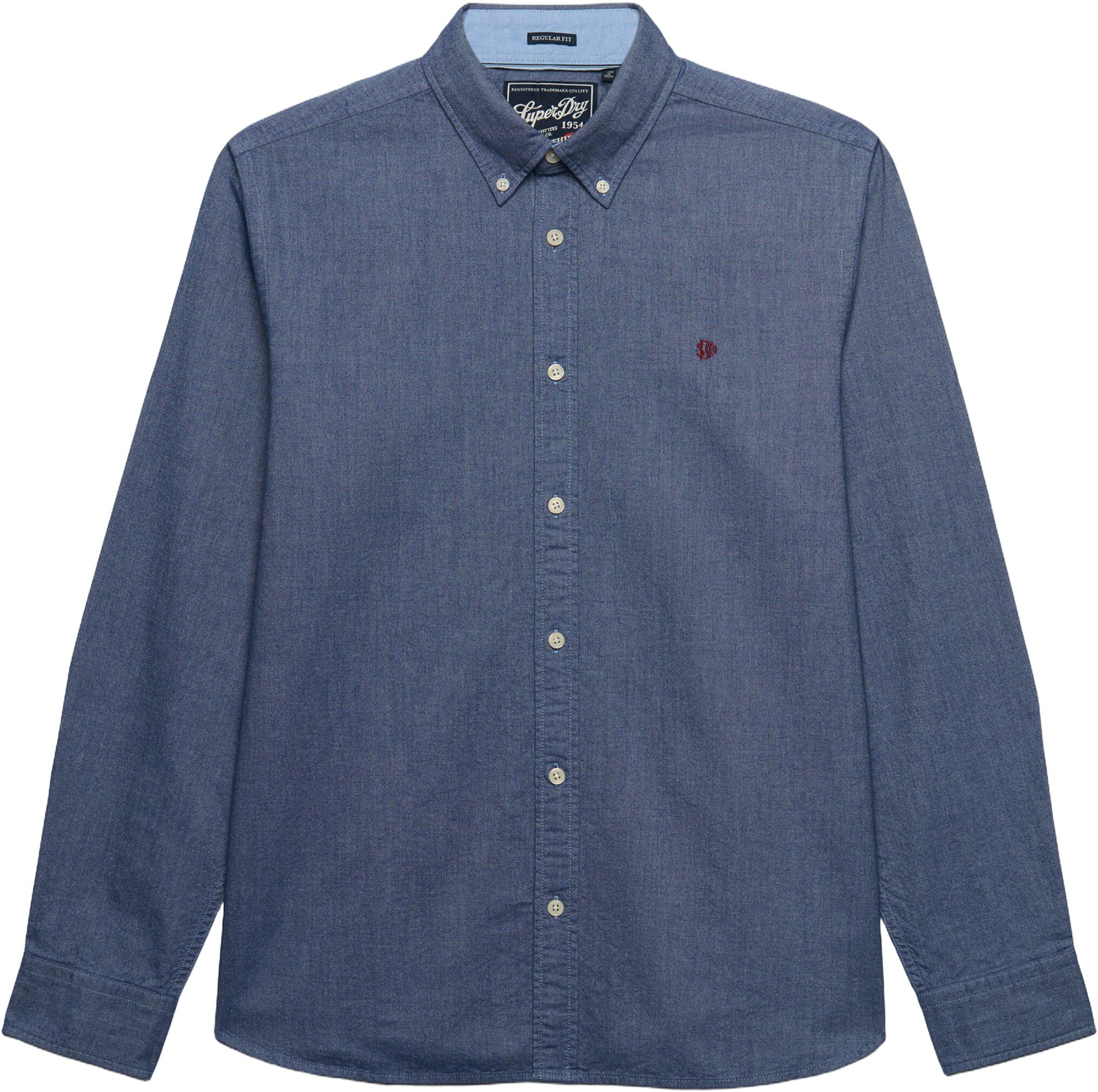 PREPPY OXFORD L/S SHIRT
