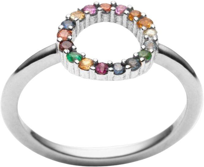 Partnership ring Sterling Silver