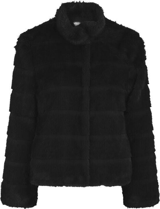 Kahlia Shaved Faux Fur Coat