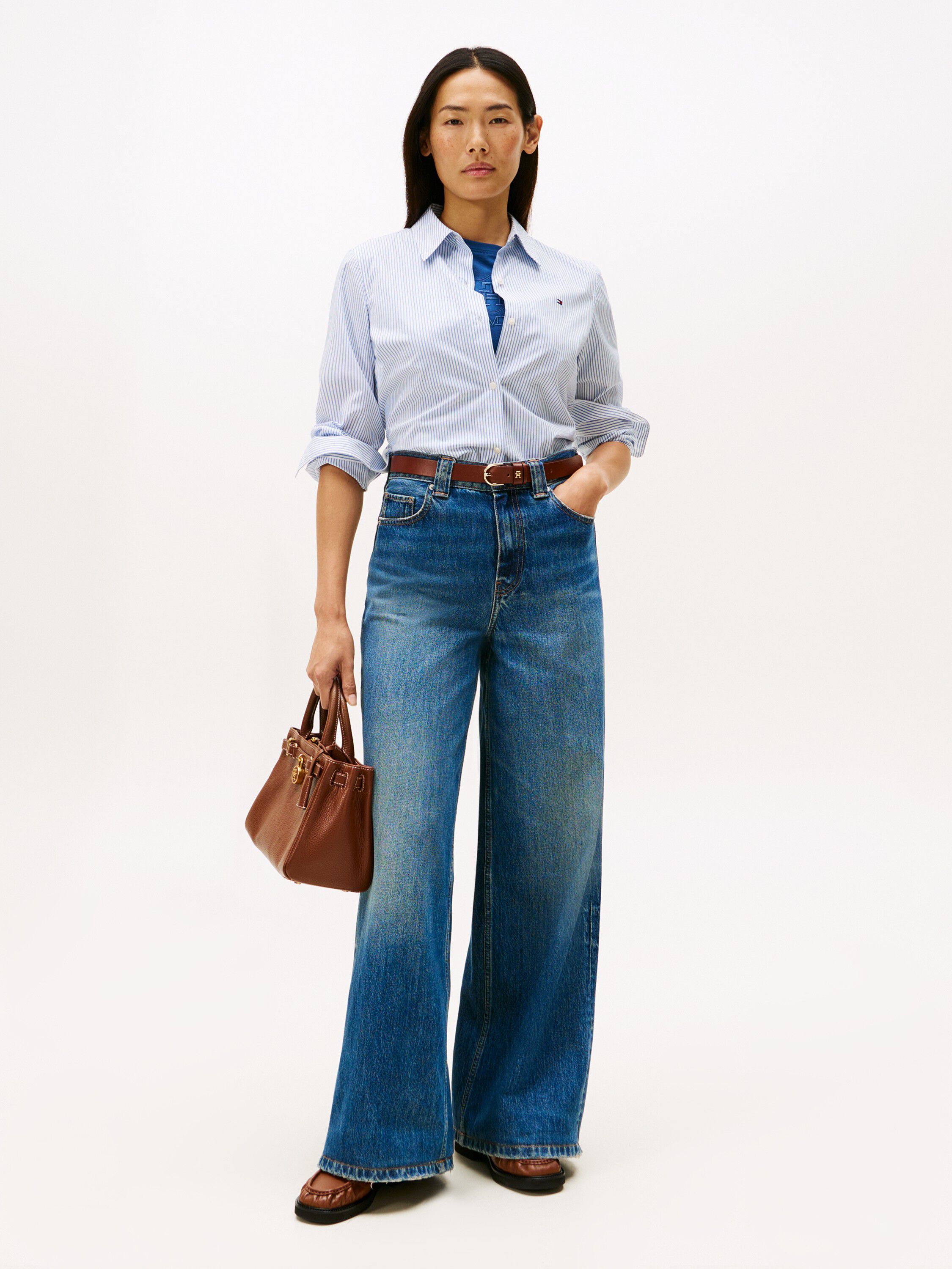 ESS POPLIN REGULAR SHIRT