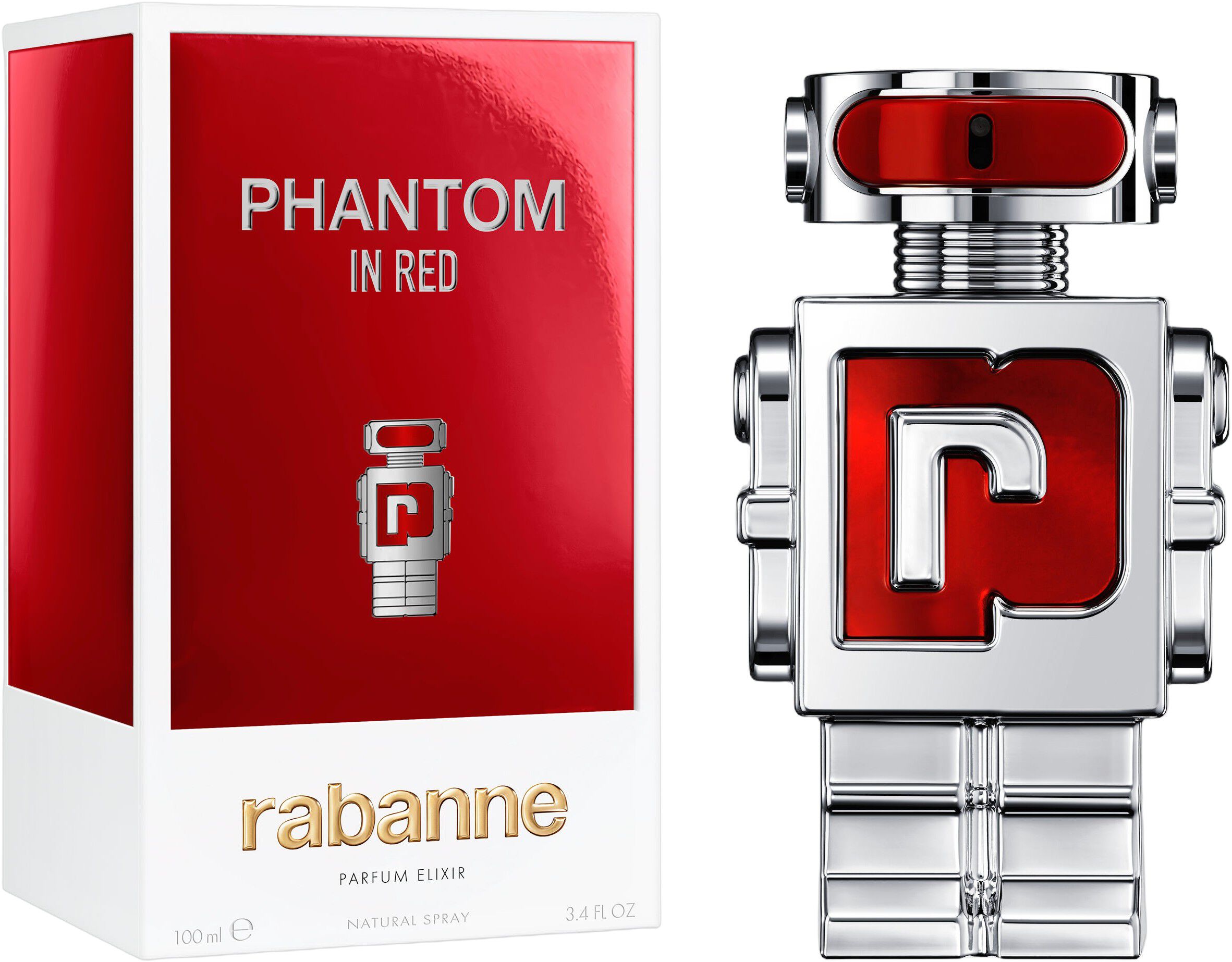 PHANTOM IN RED Eau de parfum 150 ml