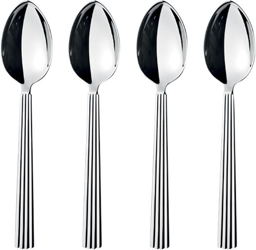BERNADOTTE DESSERT SPOON GIFTBOX SS 4 PCS