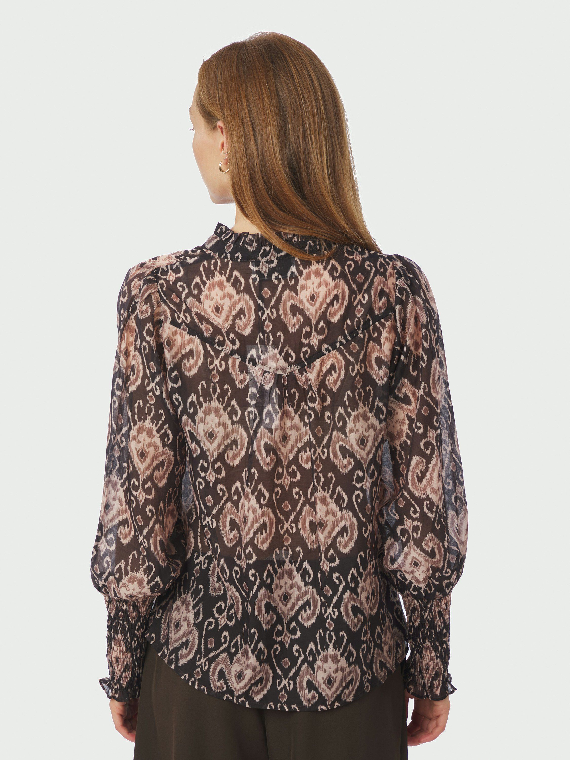 Camisa Print Blouse