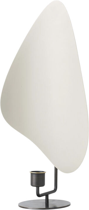 Flambeau CH, H34 ,Table, Bronzed Br