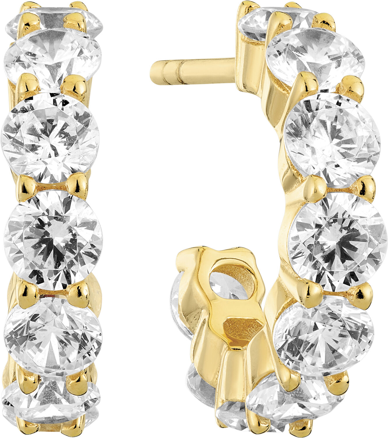 BELLUNO CREOLO PARVUS EARRINGS