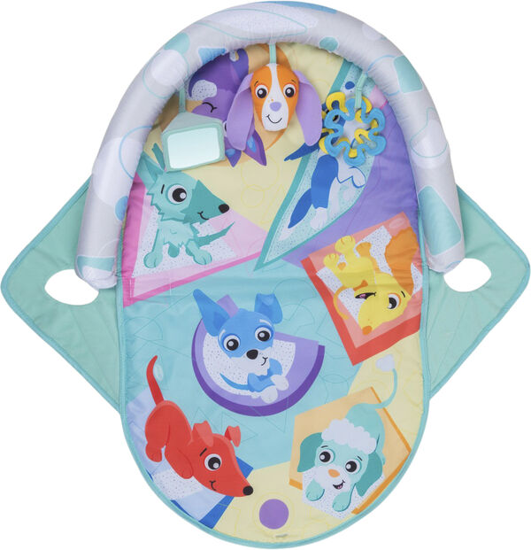 Hundevenner tæppe m bøj