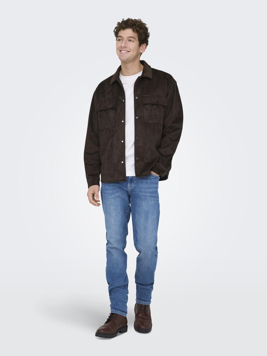 ONSLOOM SLIM MB 6756 MAT DNM NOOS