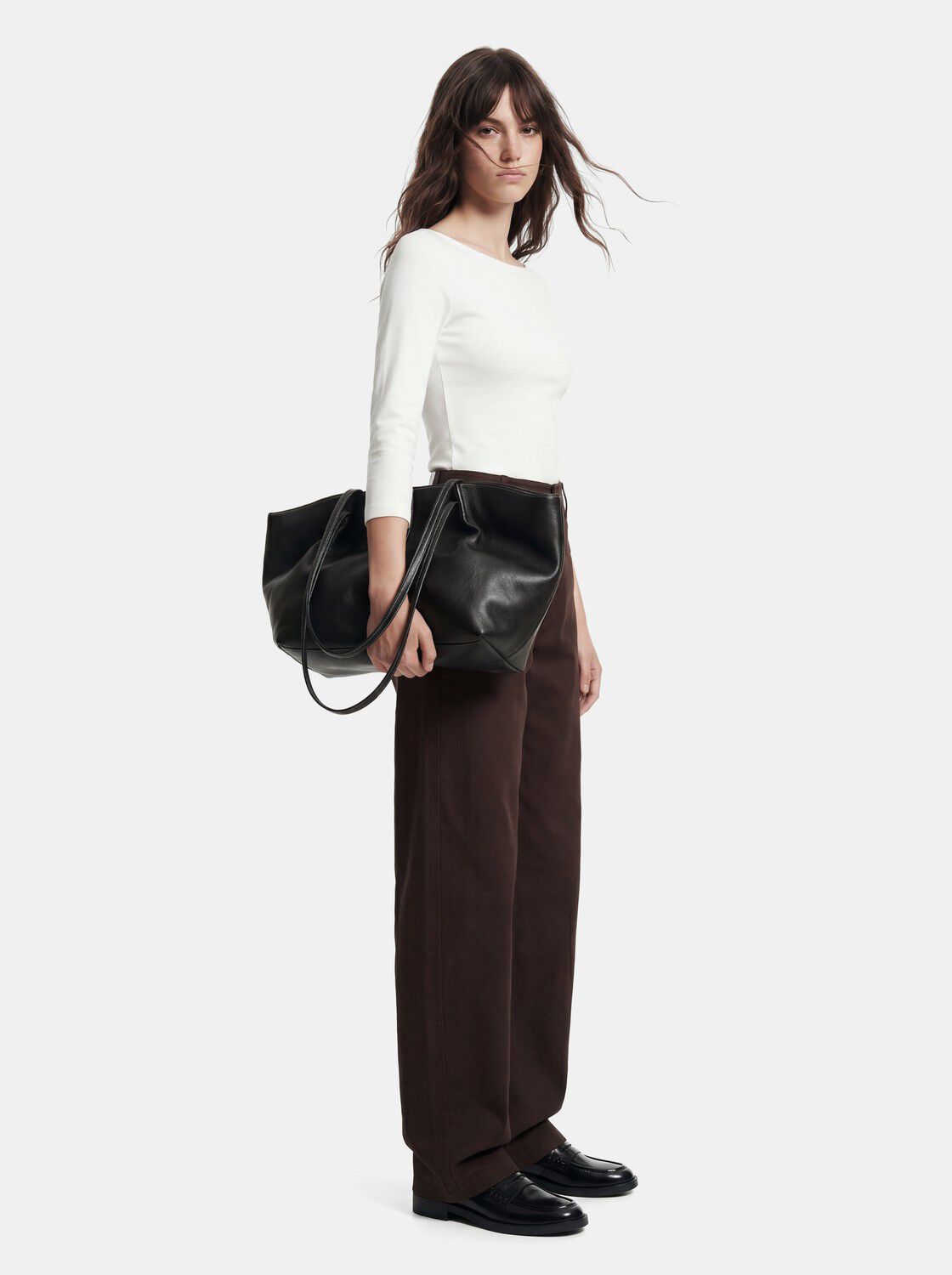 Pcrikke Hw Barrel Pants Jrs Noos Bc