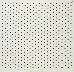 Soft Cotton Big Dot Scarf