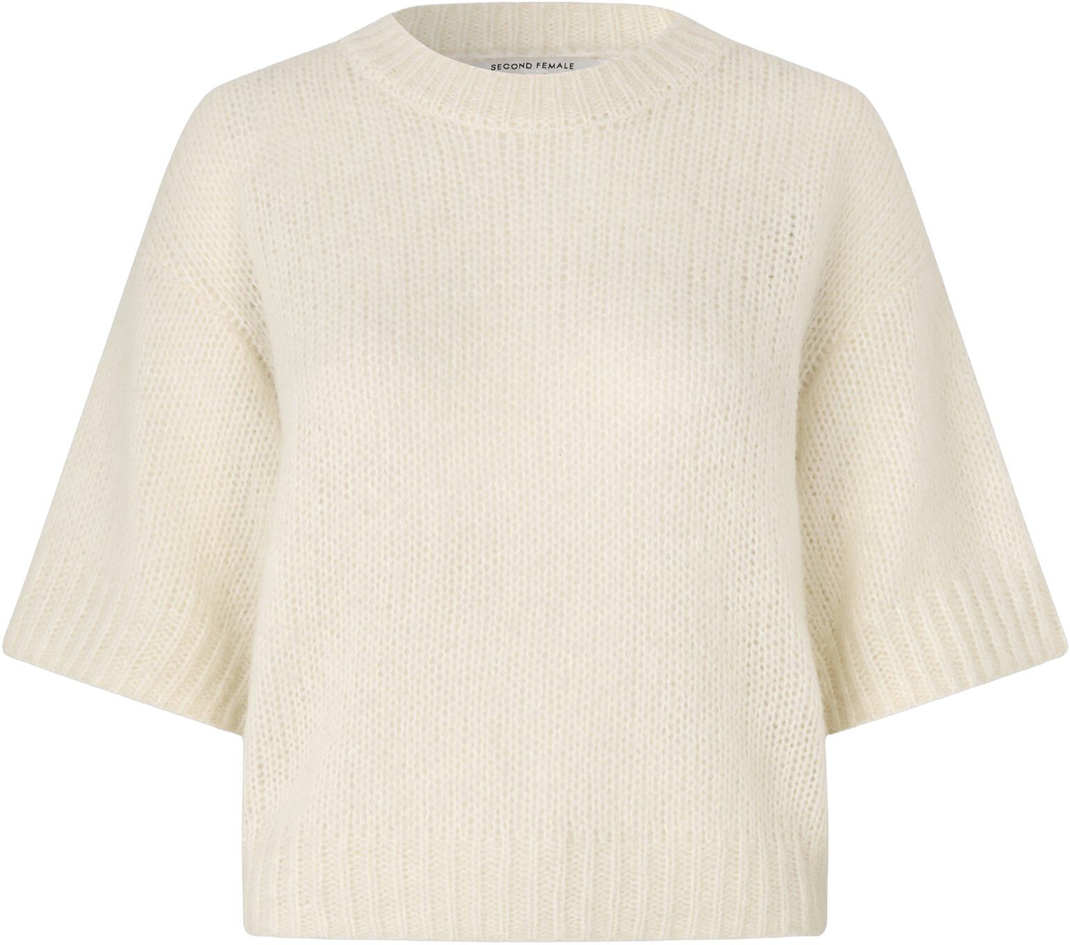 Silia Knit SS O-Neck