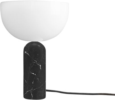 Kizu Table Lamp, svart marble, Small
