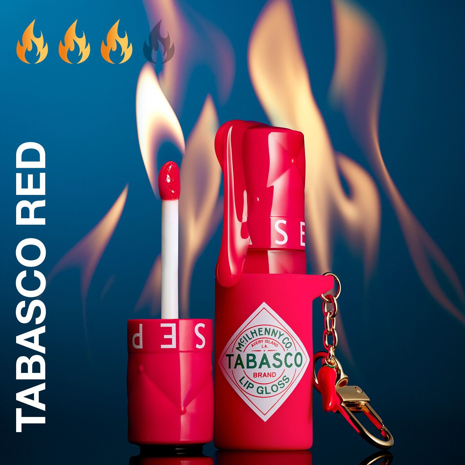 OUTRAGEOUS PLUMP VOLUME x TABASCO&reg; - L&auml;ppfyllare