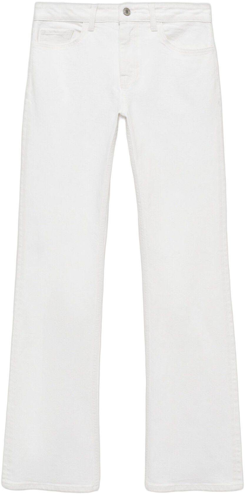 Fiona flared mid-rise jeans