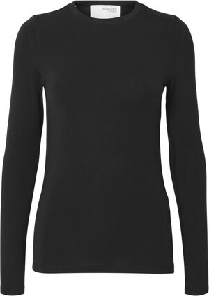 SLFMANJA LS O-NECK NOOS