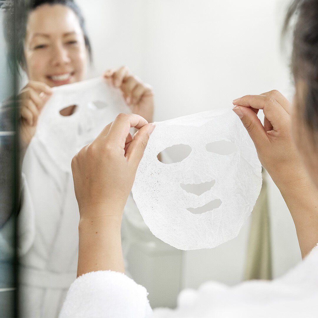 Sheet mask, 3-pak Parfumefri