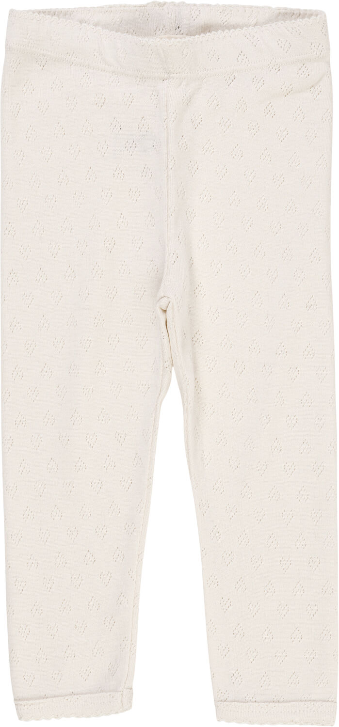 POINTELLE HEART LEGGINGS