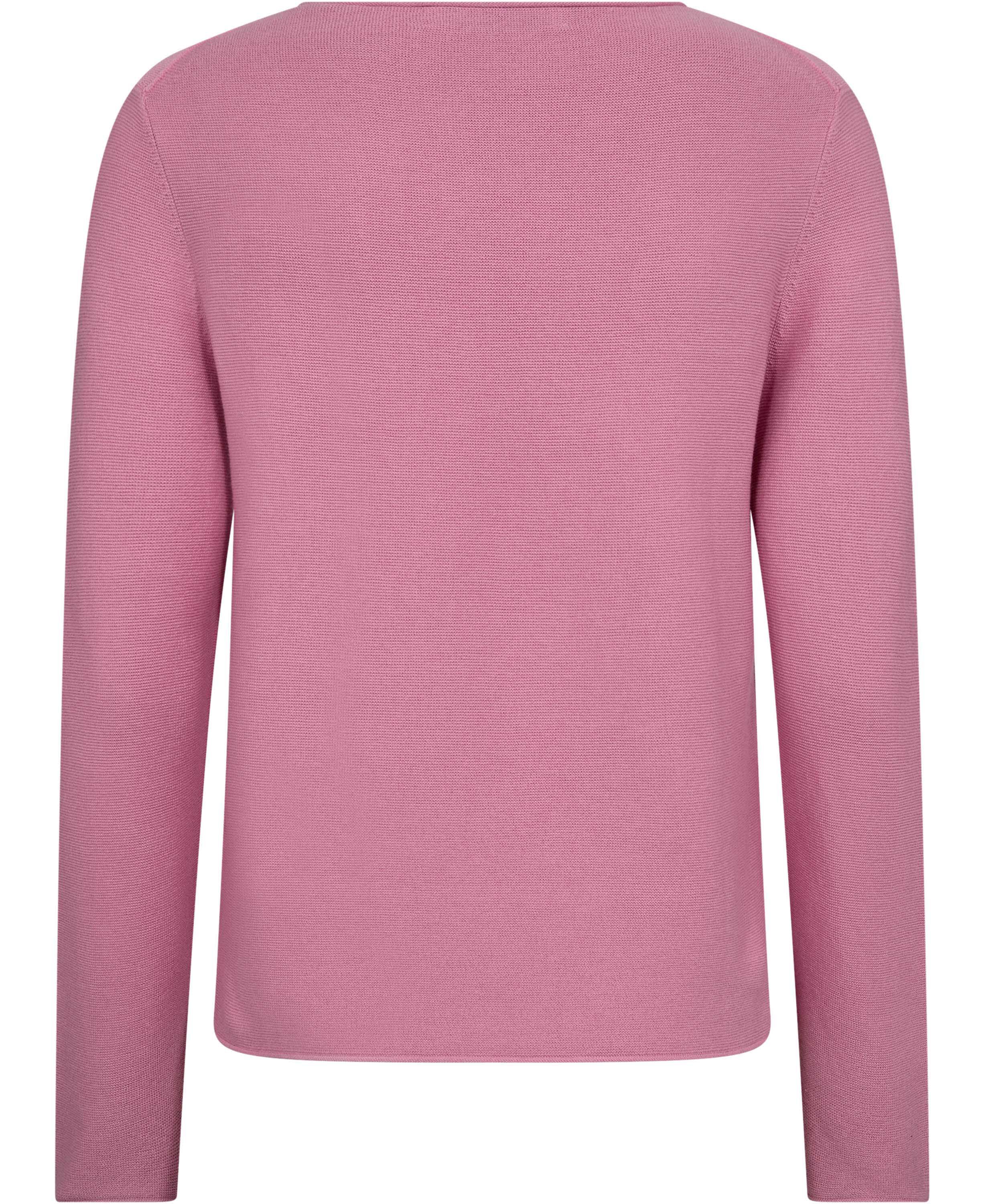 Pullover, longsleeve, boat neck