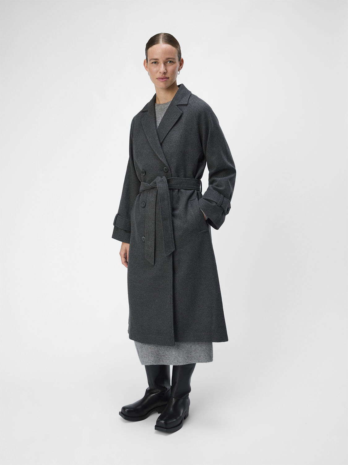 OBJKEILY L/S COAT NOOS