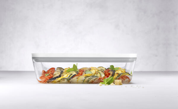 Fresh & Save Vakuum ugnsform gratin Graa rekt