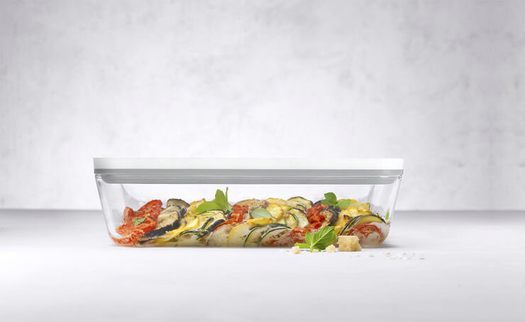 Fresh & Save Vakuum ugnsform gratin Graa rekt