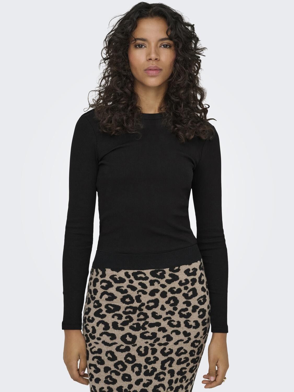 Onlval L/S O-Neck Top Jrs