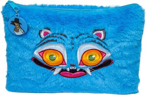 Kpop Fuzzy pencil case