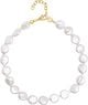 Como Flat Pearl Choker