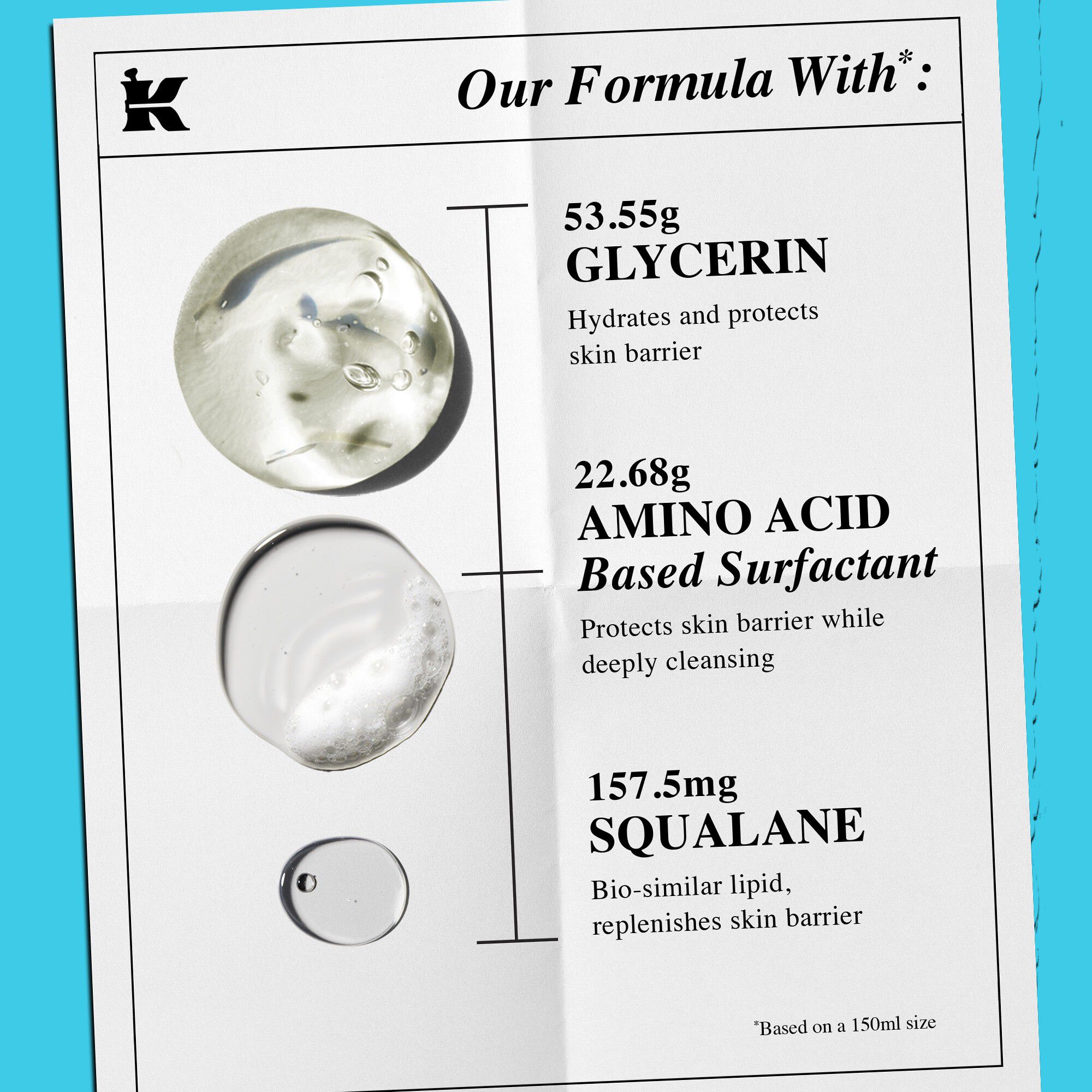 ULTRA BARRIER CLEANSER 150ML