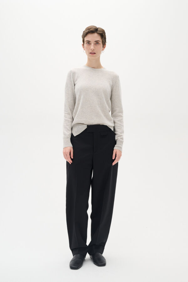 LukkaIW Crew-neck Pullover Premium - 100% Cashmere