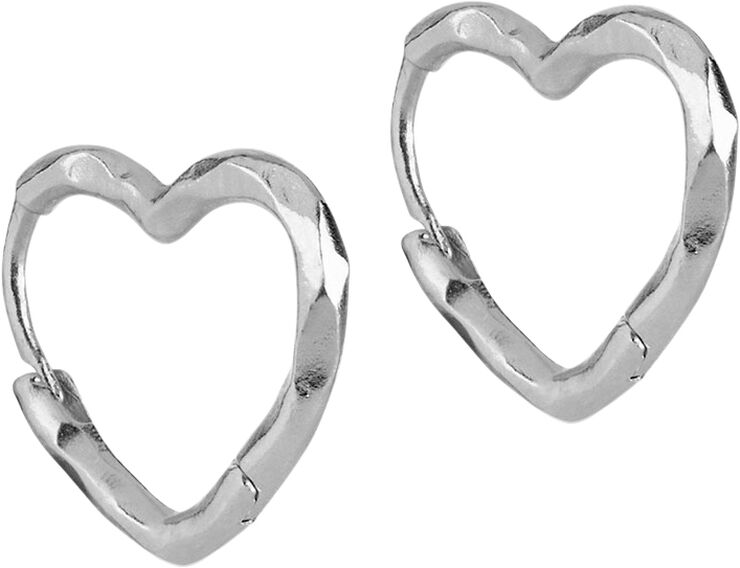 Hoops, Organic Heart Small