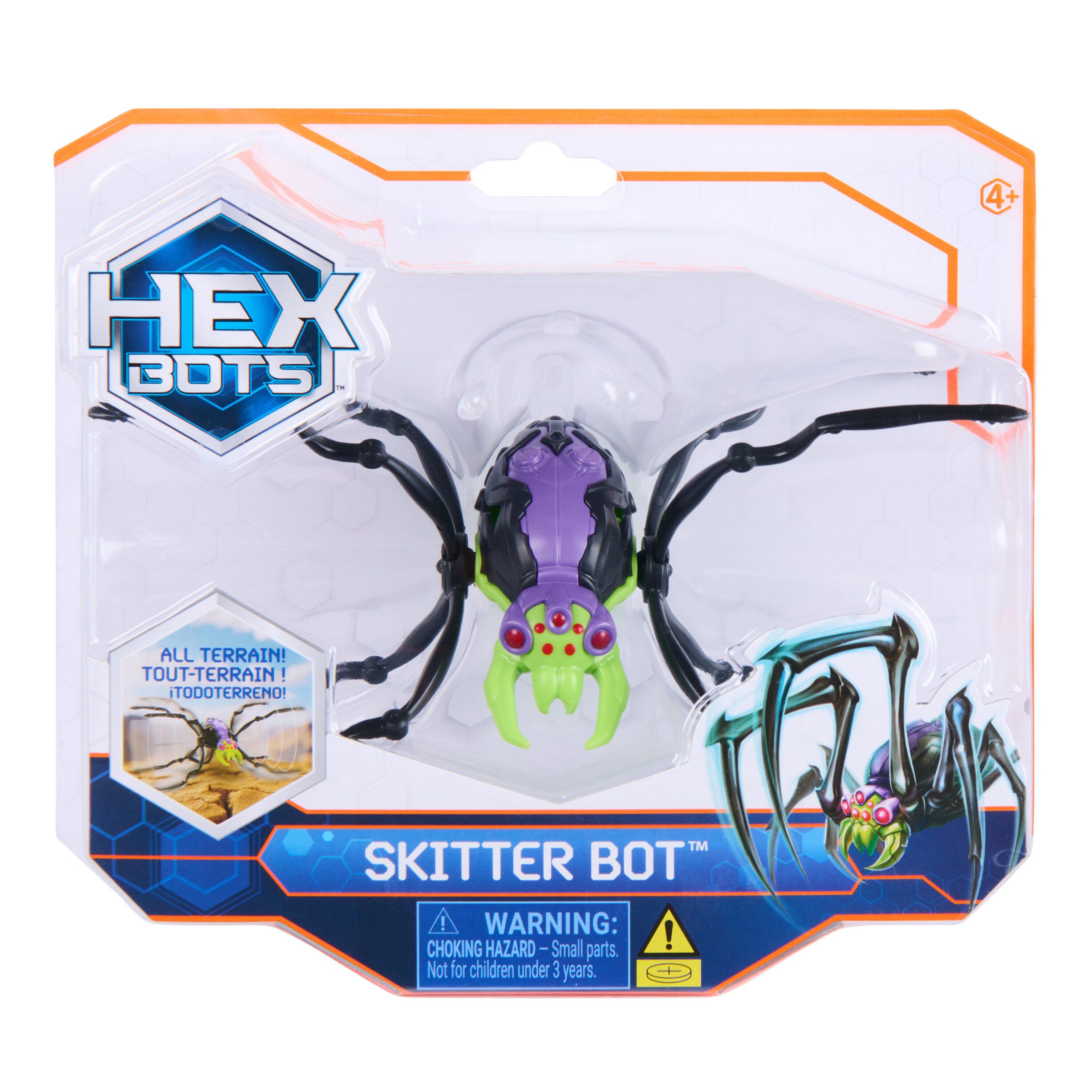 Hex Bots Skitter Bot Asst