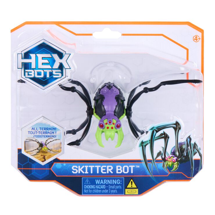 Hex Bots Skitter Bot Asst