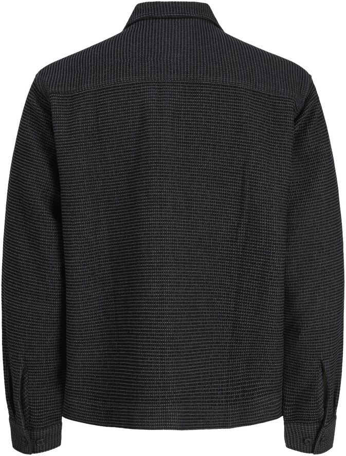 JPRBLARICK WAFFEL OVERSHIRT L/S SHI