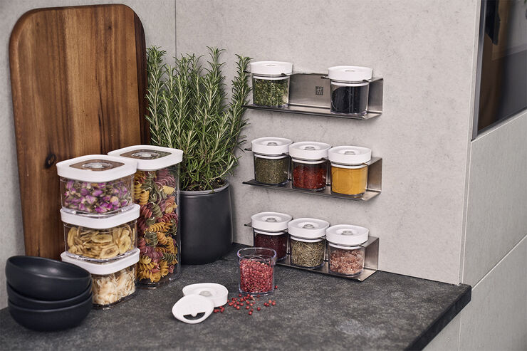 Fresh & Save CUBE Set XS3 transparent-vit