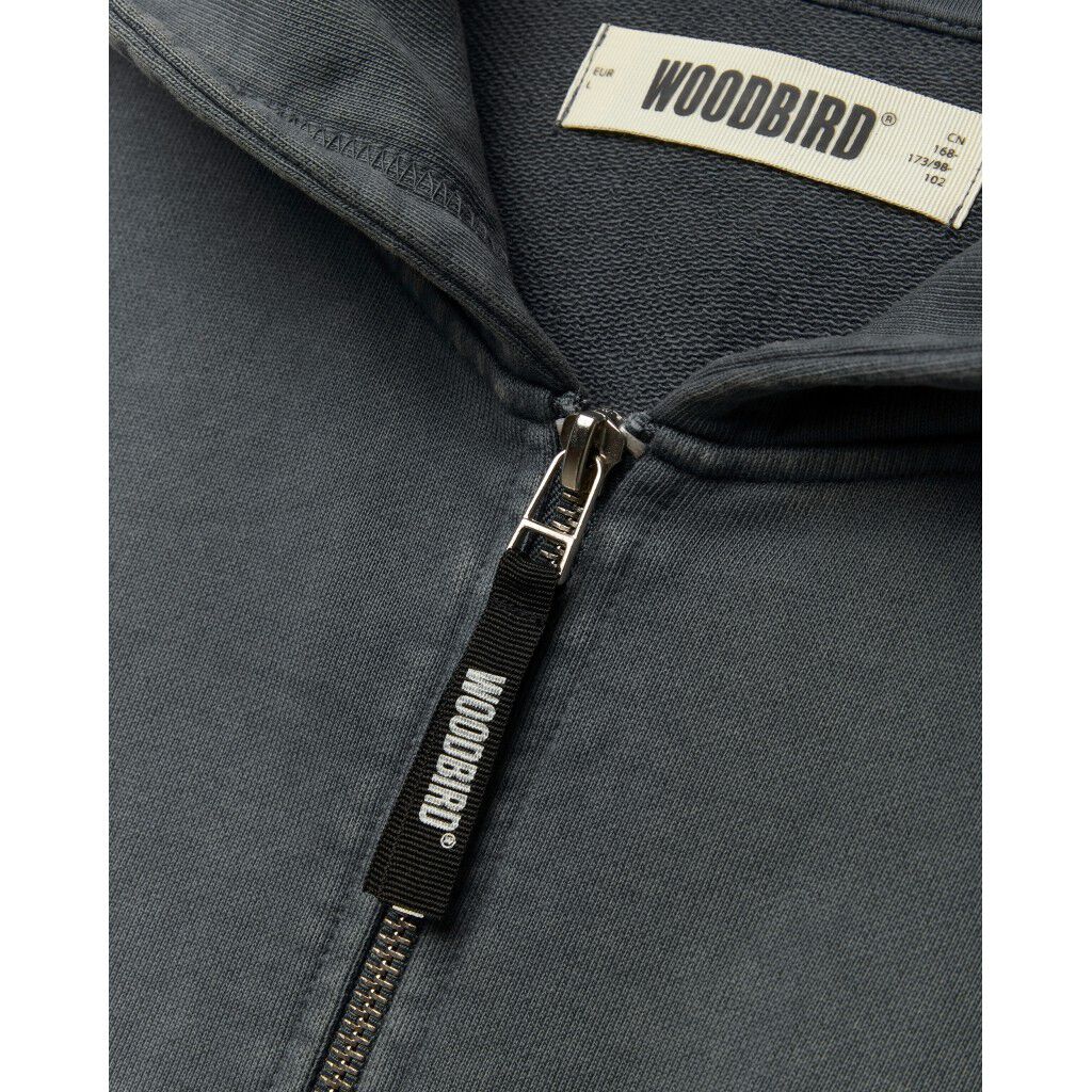 WBPacs Warp Acid Zip Hoodie