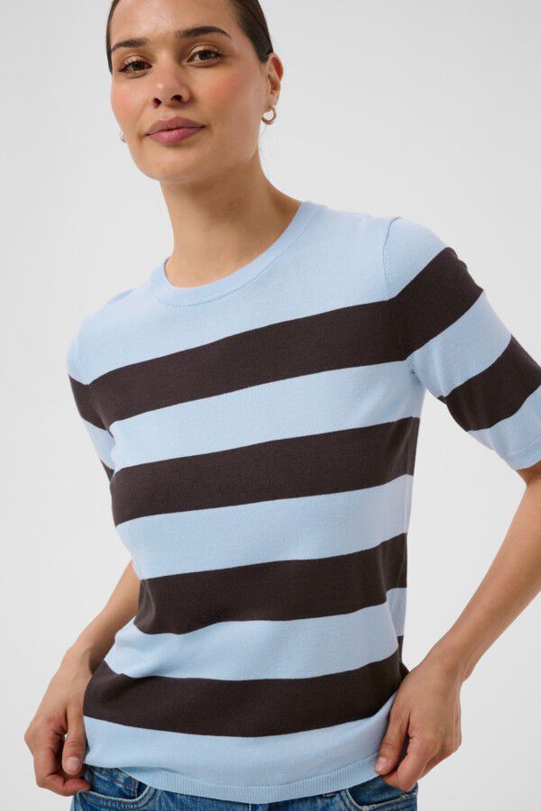 KAlizza Striped Knit