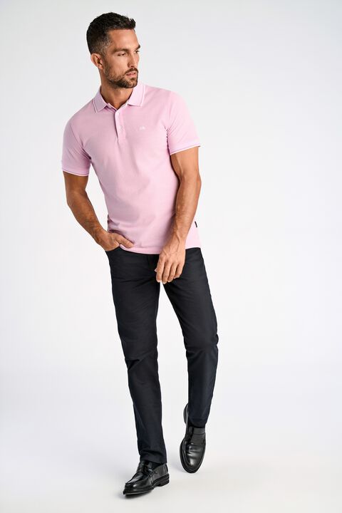 Organic cotton polo S/S